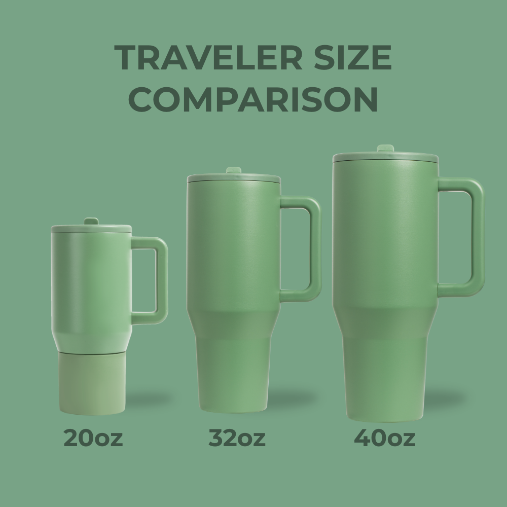 Sage - Traveler (40oz) 3usni