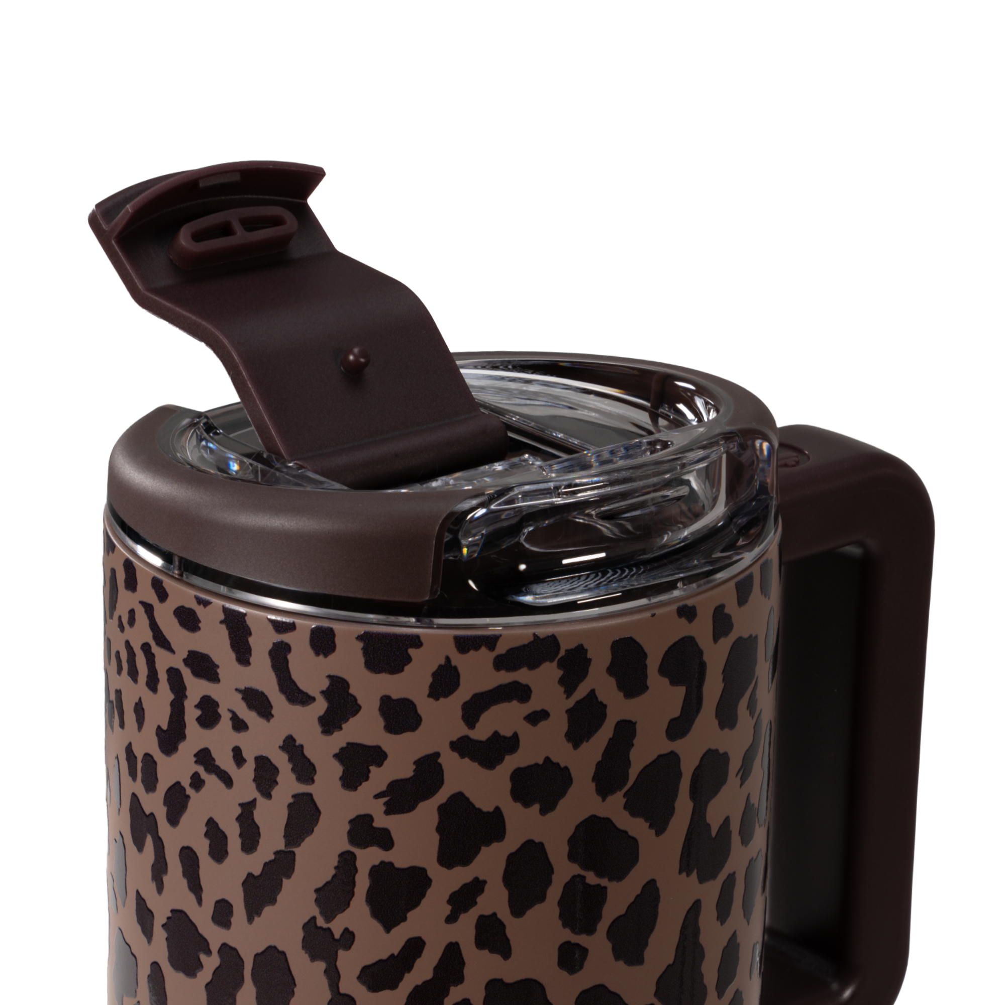 Brown Leopard - Coffee Traveler 3s565