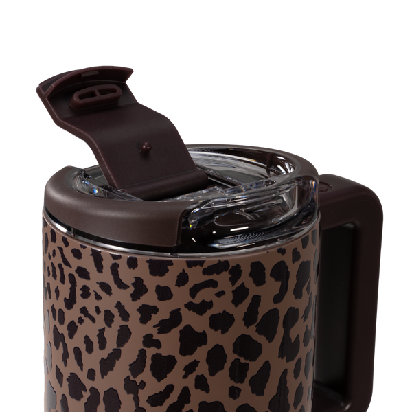 Brown Leopard - Coffee Traveler 3s565