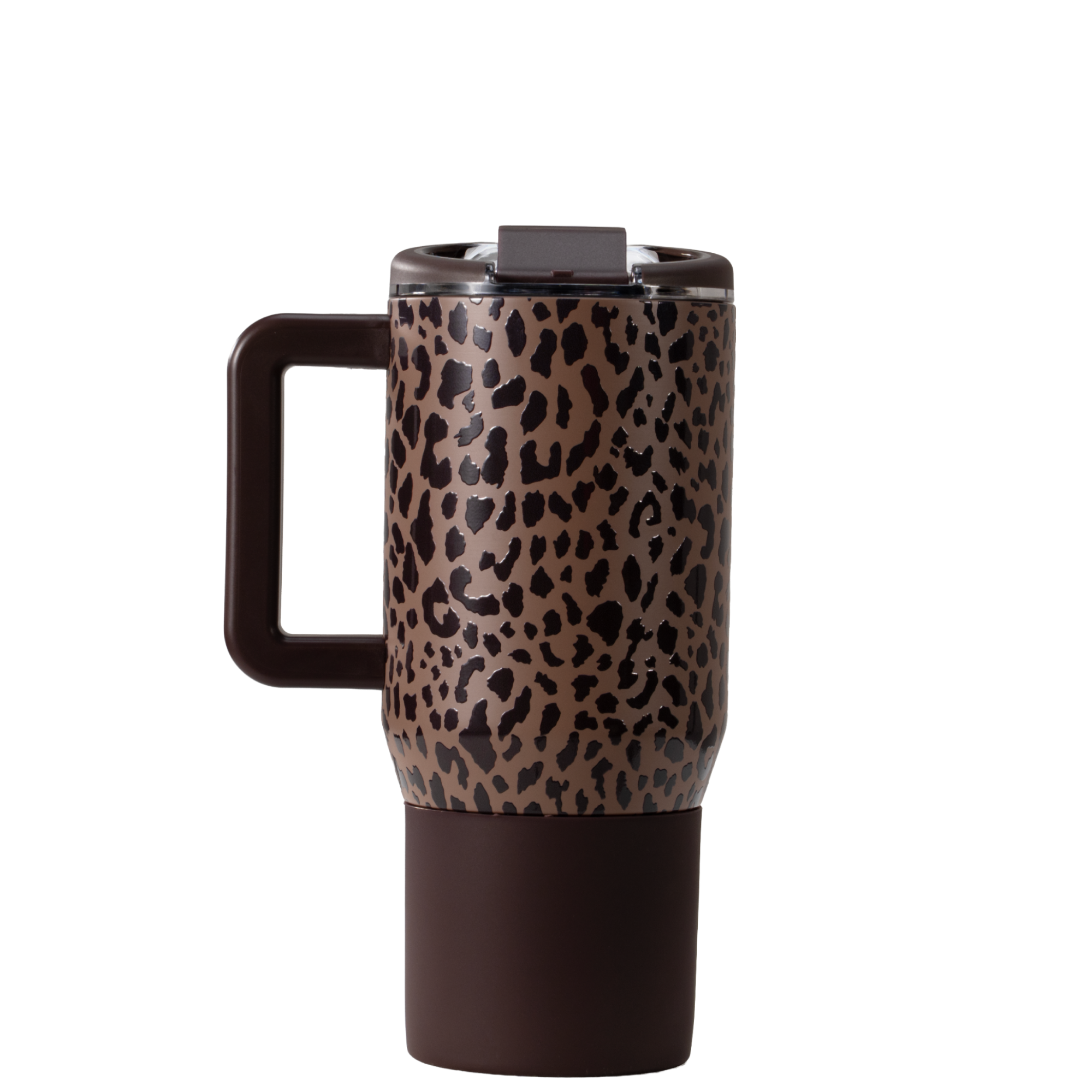 Brown Leopard - Coffee Traveler 3s565