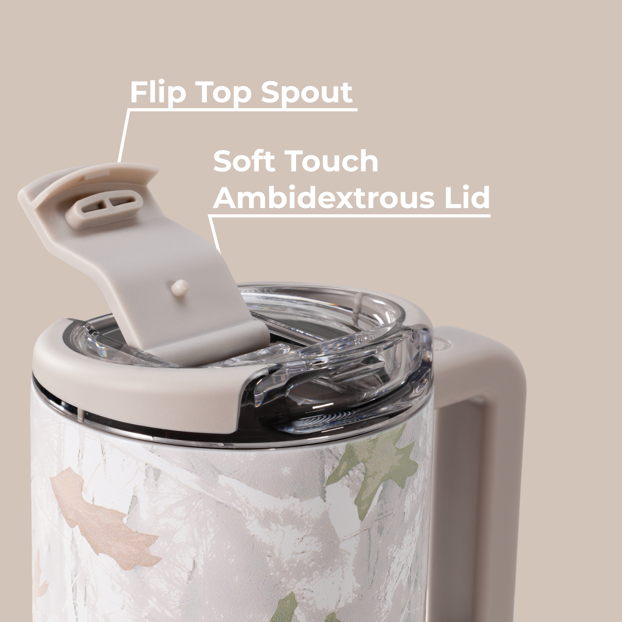 Camo - Coffee Traveler hew56